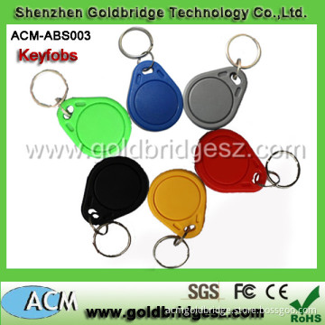 Plastic Ntag 203 Smart Keyfobs